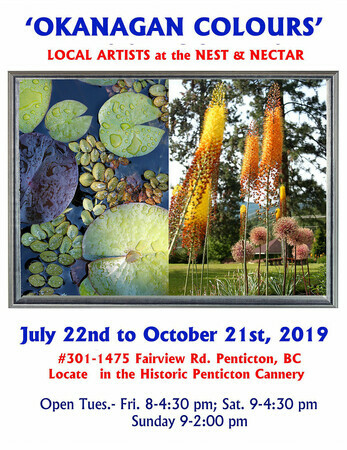 Nest and Nectar Show, Penticton, BC