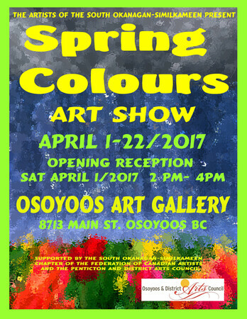 Spring Colours Art Show FCA-SOS 2017